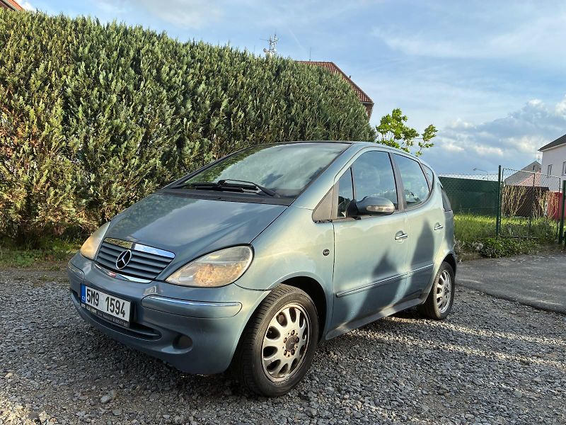 Mercedes-Benz Třídy A (2003) - fotka 3 z 13