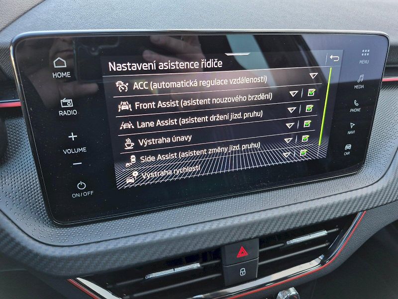 Škoda Kamiq (2025) Monte Carlo 1.5 TSI 110kW - fotka 24 z 34