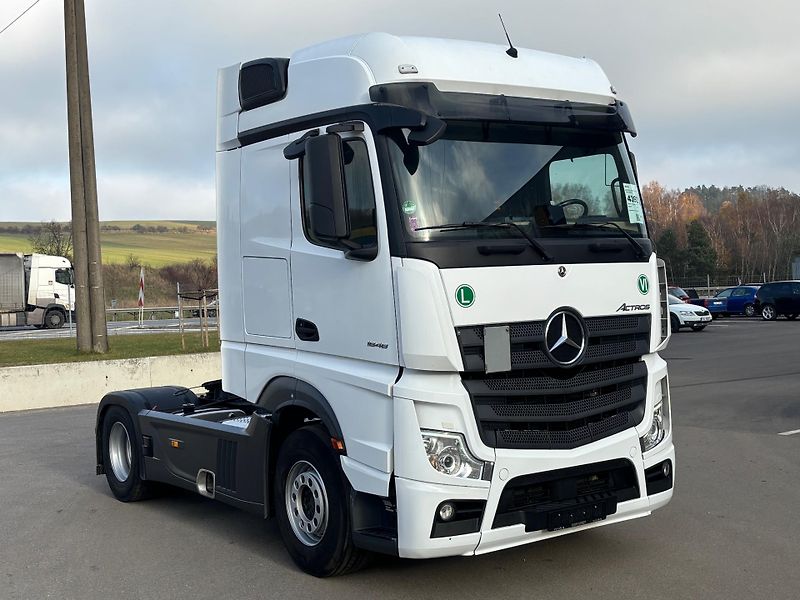 Mercedes-Benz Actros 1848 EURO 6 dvouokruhová hydr. - fotka 3 z 23