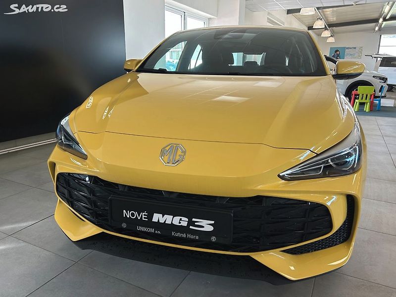 MG MG3 (2025) 1,5 HEV Emotion - fotka 2 z 6