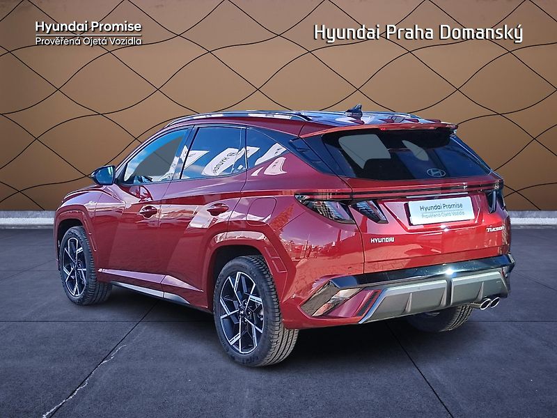 Hyundai Tucson (2025)  1,6 T-GDi HEV 4x4 N-line Styl - fotka 5 z 9