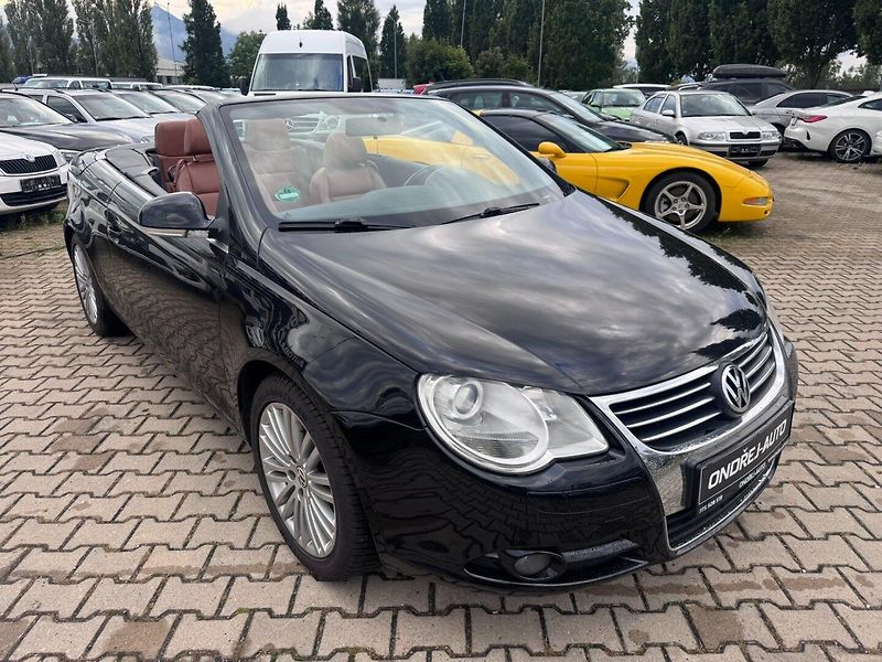 Volkswagen EOS (2007) KABRIOLET 2,0 TDI 103 KW - fotka 8 z 47
