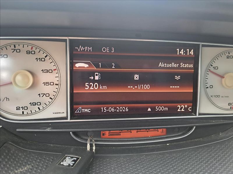 Peugeot 807 2,0 HDI - fotka 20 z 41