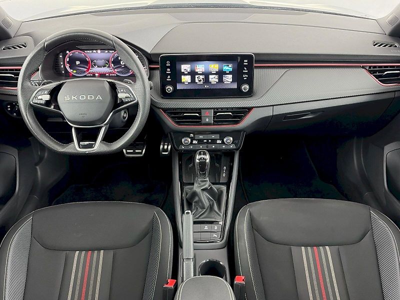 Škoda Scala (2025) DSG 1.0TSI 85kW Monte Carlo - fotka 5 z 33