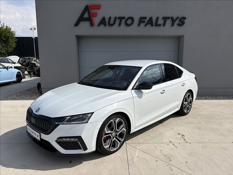 Škoda Octavia 2,0 147 kw RS ČR 1. majitel - fotka 3 z 20
