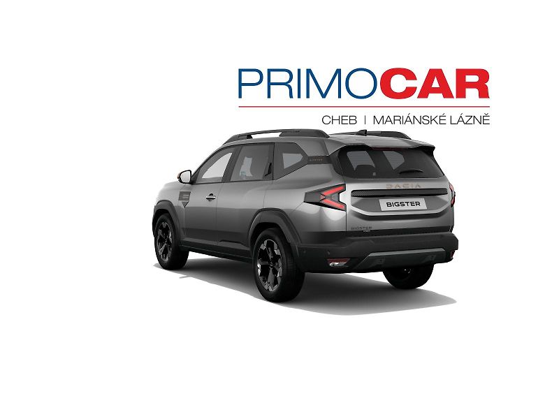 Dacia Bigster (2026) Extreme Hybrid 155 - fotka 4 z 8