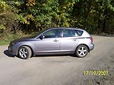 ZKUŠENOSTI UŽIVATELE: Mazda 3 Mazda 3 1,6 MZ-CD  (nafta)