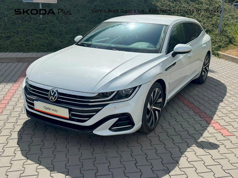 Volkswagen Arteon (2023) SHOOTING BRAKE R-LINE 2,0 TDI - fotografie inzerátu