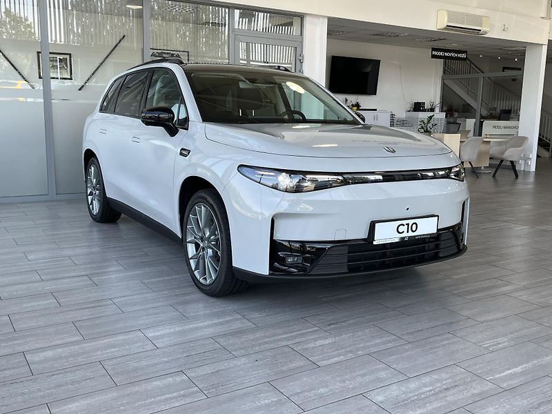 Leapmotor C10 REEV (2025) Design Hybrid EV - fotka 3 z 17