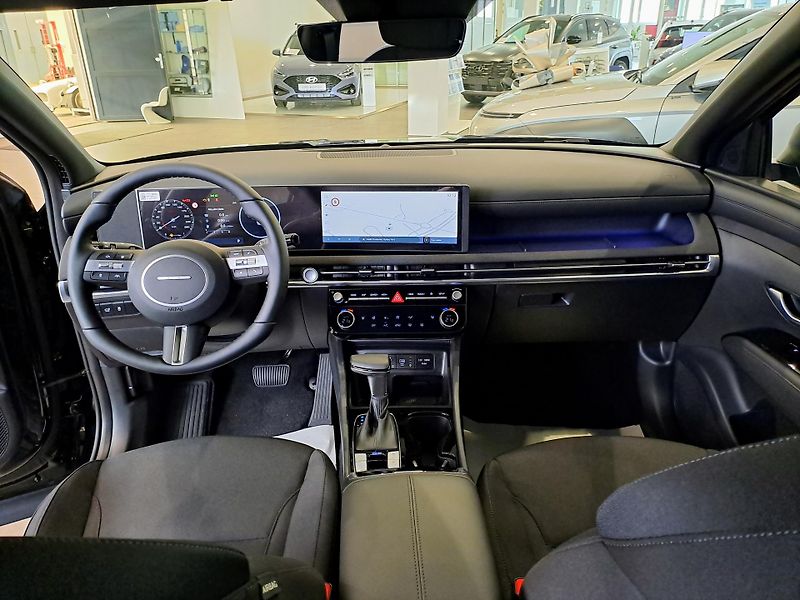 Hyundai Tucson (2026) 1,6 T-GDI DCT GO Czech! Plus - fotka 10 z 14