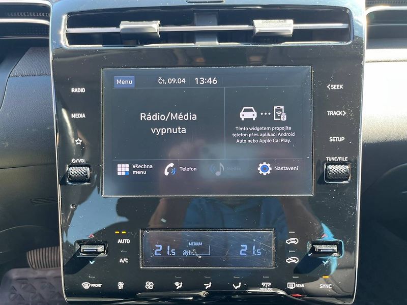 Hyundai Tucson 1.6 CRDI MHEV 100 kW 4x4 Style - fotka 17 z 20