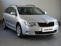 Škoda Superb (2012) 2.0 TDi, Bixen, panor - fotografie inzerátu