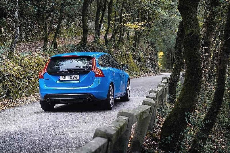 Volvo S60 a V60 Polestar.