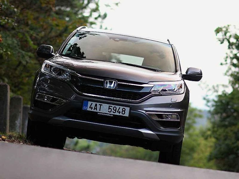 Honda CR-V.