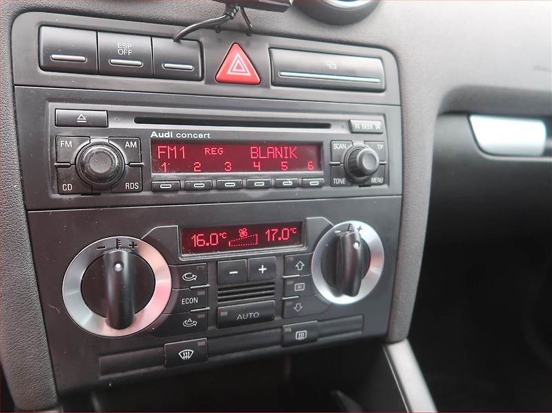 Audi A3 (2005) 1.6, po STK, v provozu - fotka 13 z 13