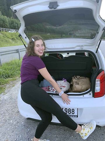 Sbalit dvě holky na dovolenou k moři do Slovinska do Škoda Citigo? Žádný problém!
