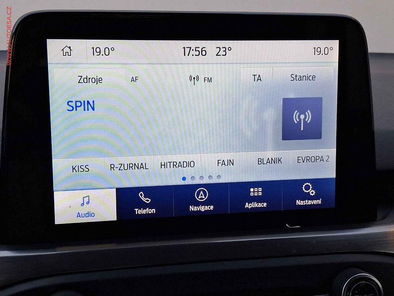 Ford Focus (2019) 1.5 TDCi, ČR, Titanium, LED - fotka 15 z 18