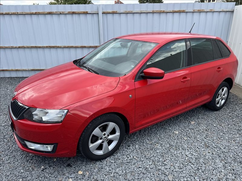 Škoda Rapid 1,2 TSI FRESH 1.maj původ ČR - fotka 5 z 49