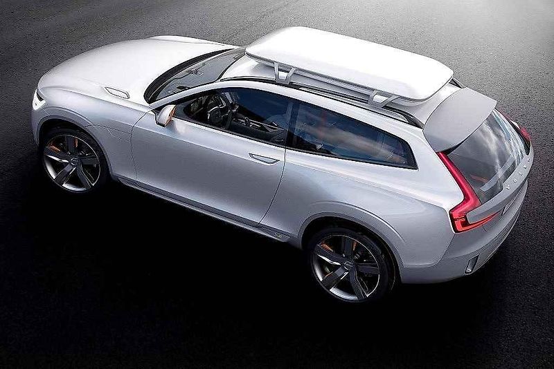 Volvo Concept XC Coupé.