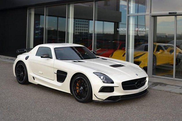Mercedes-Benz SLS AMG, zdroj: se svolením Miroslav Pavlík