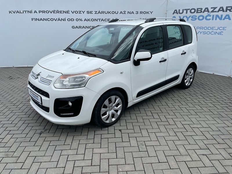 Citroën C3 Picasso (2012) 1.4i Klima! LPG do 2035! - fotka 1 z 19