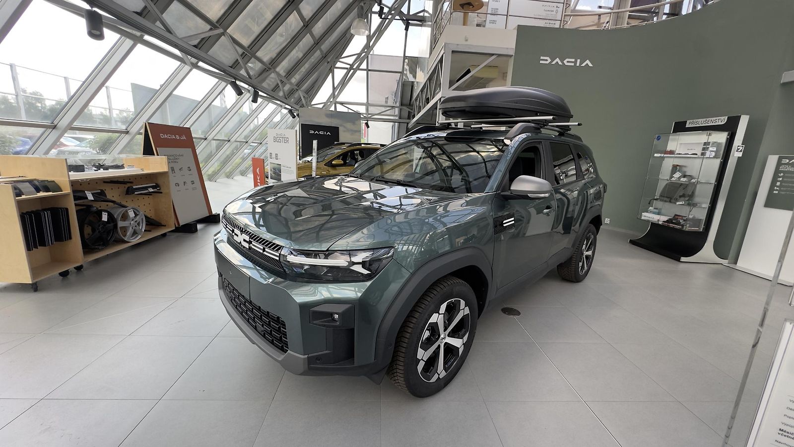 Dacia Bigster Journey Hybrid-G 150 4x4