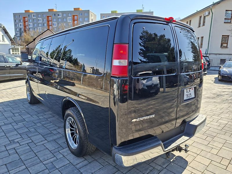 Chevrolet Express (2014) 5,3V8 VOR 4x4,redukce,LPG,DPH  - fotka 8 z 44
