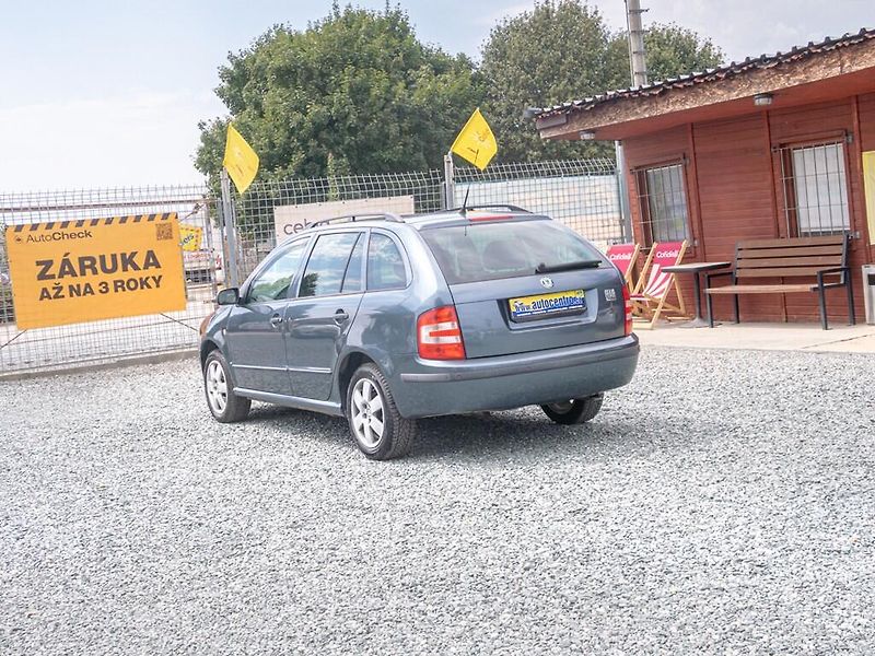 Škoda Fabia (2006) 1.4i 16V 74KW – PO ROZVODECH - fotka 7 z 41