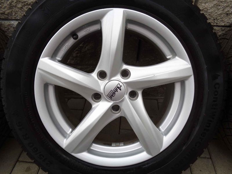 Ostatní _ 16ALU 5x112 7J16H2 ET40 - fotka 2 z 5