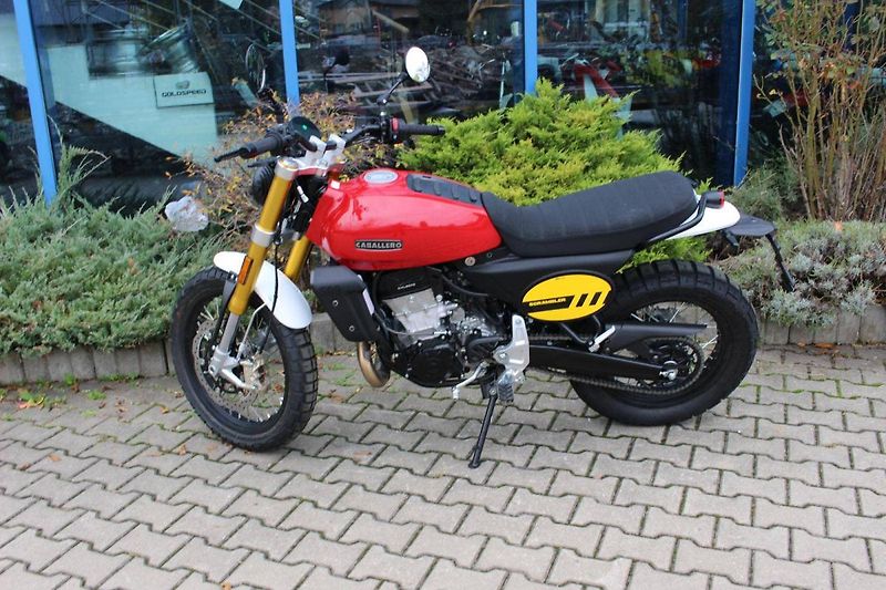 Fantic Caballero Scrambler 500 (2025) NOVINKA 2025 SKLADEM - fotka 7 z 9