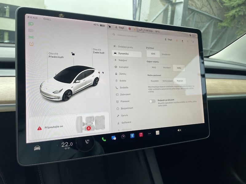 Tesla Model 3 Standart Range Plus LFP - fotka 20 z 40