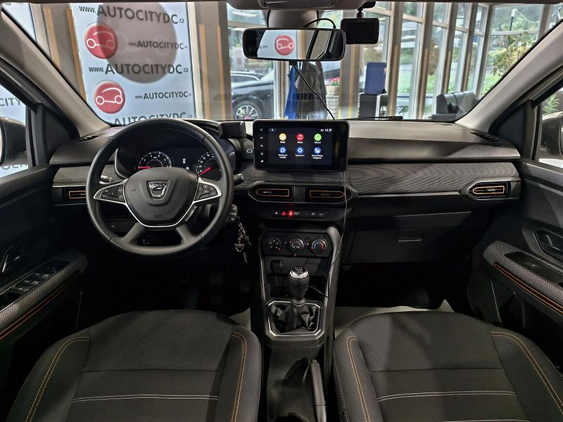Dacia Sandero 1.0 TCe + LPG STEPWAY, ČR, DPH - fotka 9 z 22