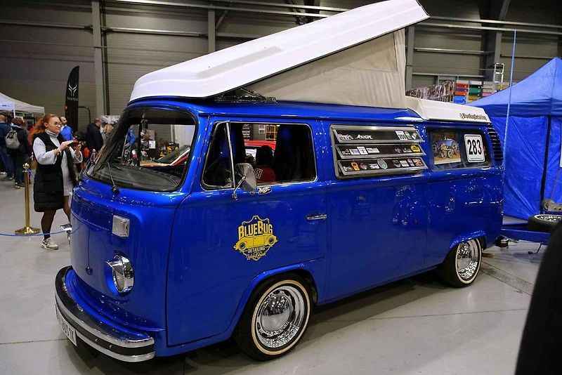 Začal 13. ročník automobilového veletrhu Prague Car Festival. Končí 27. října.Pražský veletržní areál, Beranových 669, Praha 9 - Letňany