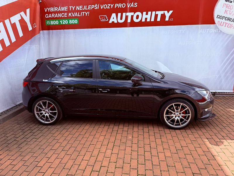 Seat Leon 1.4 TSi FR, Serviska - fotka 6 z 30
