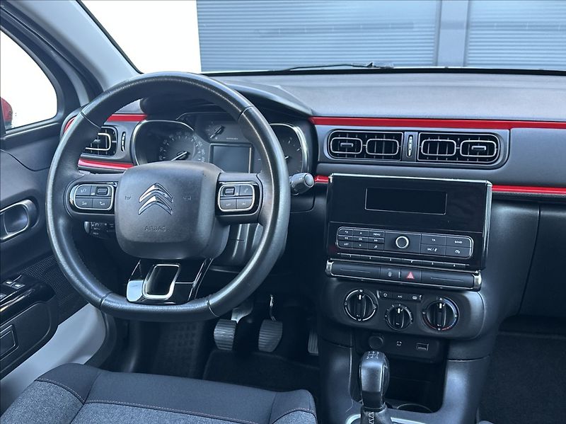 Citroën C3 1,2 82PS  Feel Komfort - fotka 23 z 52