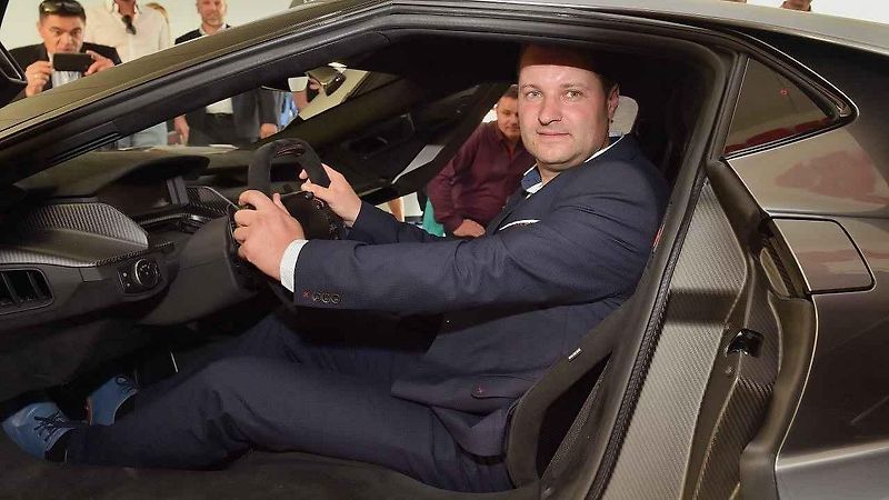 První nový Ford GT v České republice.