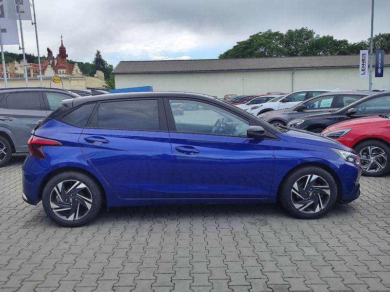 Hyundai i20 1.0 T-GDi/74kW Smart - fotka 4 z 25