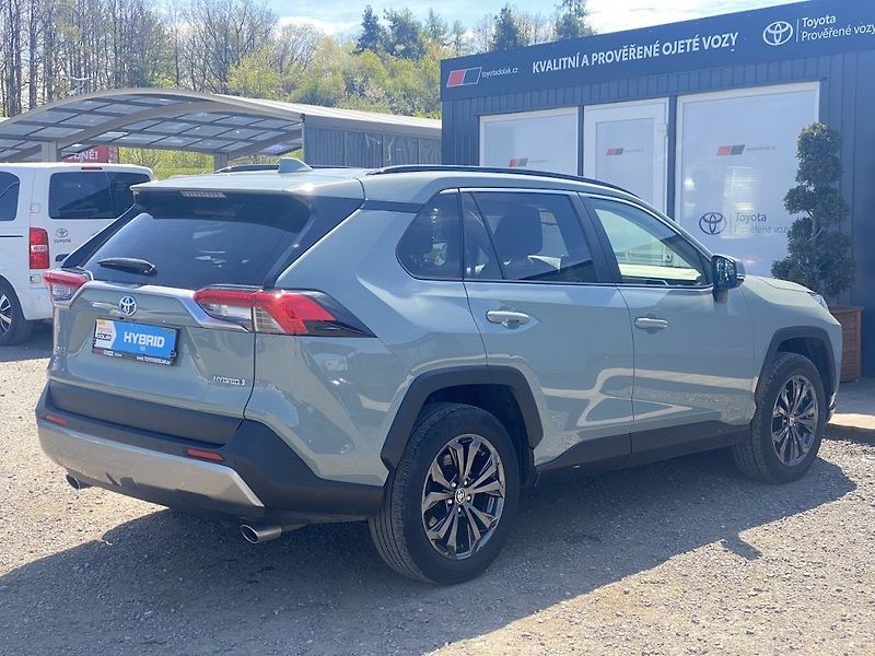 Toyota RAV4 2.5HSD, ČR-1m, ComStyle, 4x4 - fotka 7 z 13