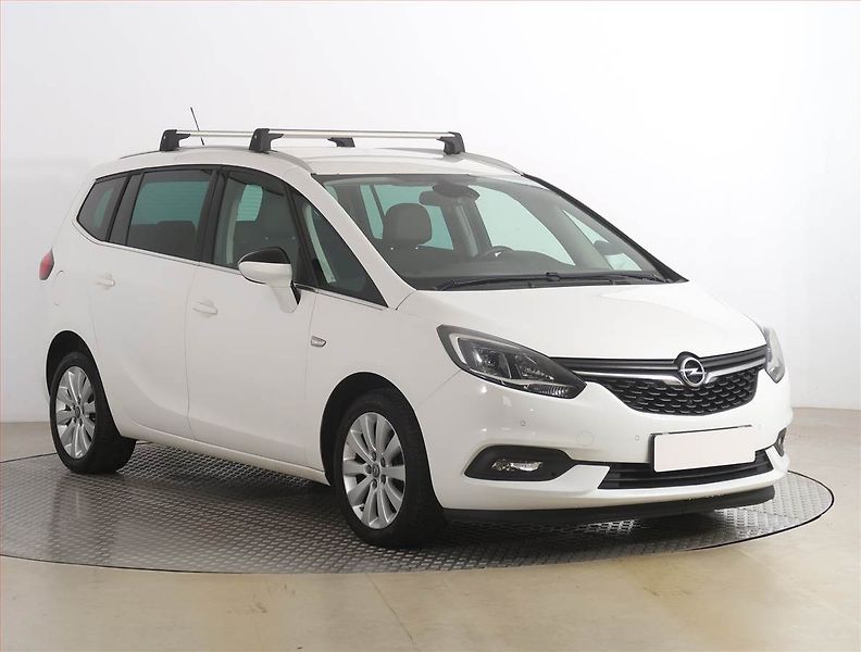 Opel Zafira (2017) 1.4 Turbo, LPG, 7 míst - fotografie inzerátu
