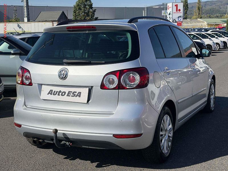 Volkswagen Golf Plus (2012) 1.4TSi, AC, výhřev sed - fotka 4 z 18