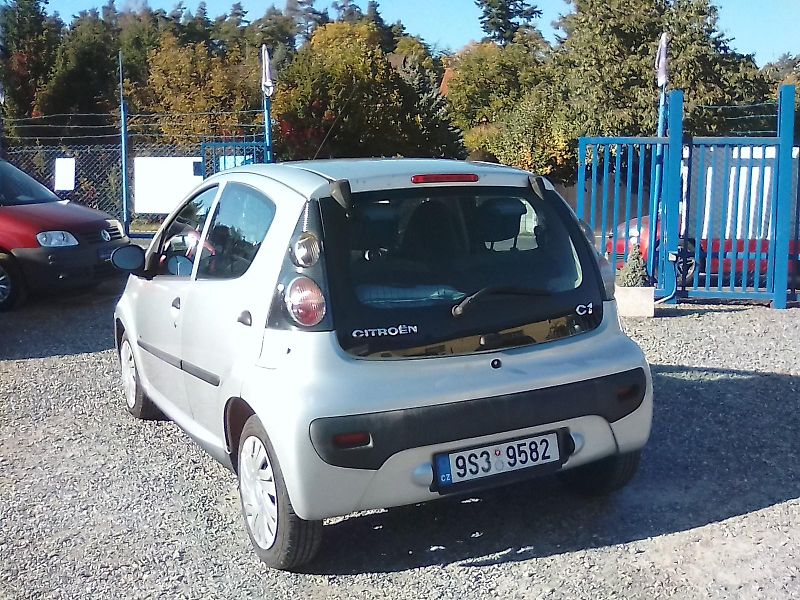 Citroën C1 (2006) 1.0i / 50KW, jede super - fotka 5 z 34