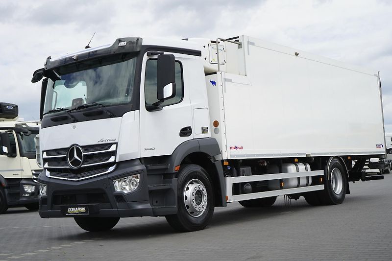 Mercedes-Benz (2019) ANTOS / 1830 / EURO 6 / CHŁODN - fotka 22 z 45