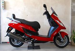 Kymco Yager GT 125 (2008) - fotografie inzerátu