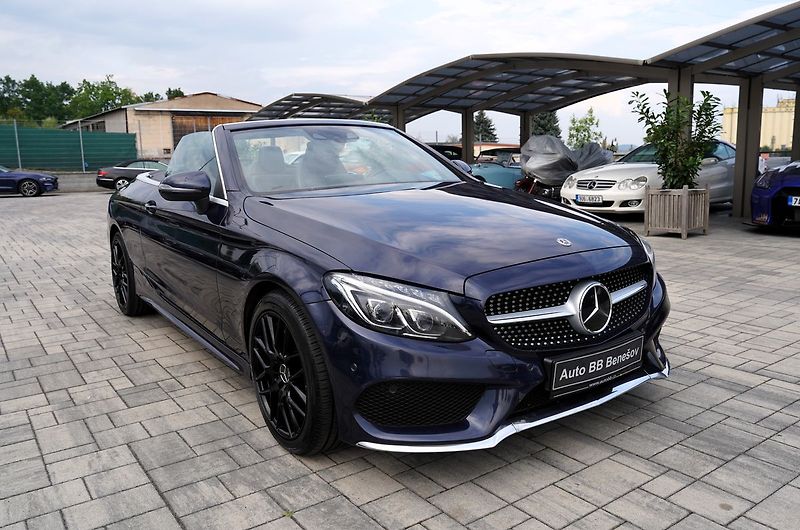 Mercedes-Benz Třídy C C 220d cabrio 4Matic AMG/210PS - fotka 14 z 44