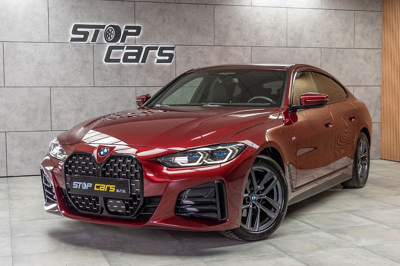 BMW Řada 4 420d xD ///M ZÁRUKA*TAŽNÉ*ČR 1 - fotografie inzerátu