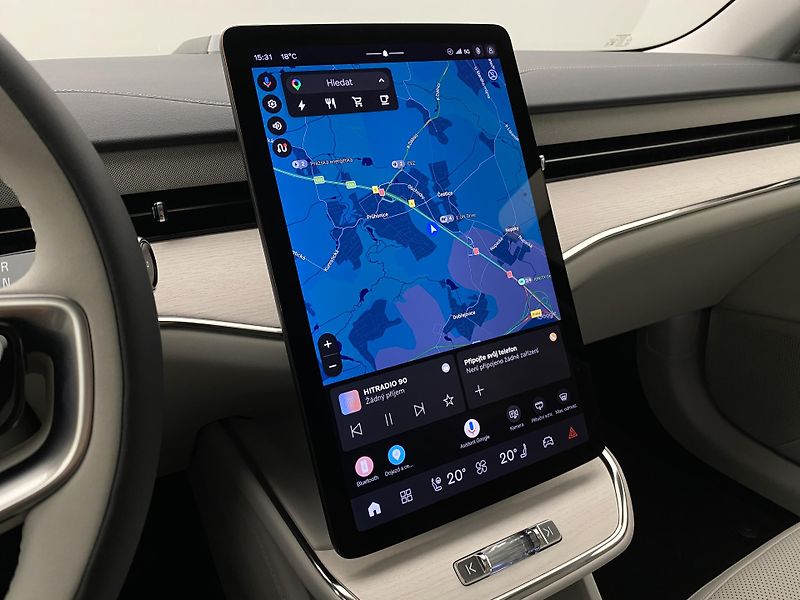 Volvo ES90 (2026) PURE ELECTRIC EXT.SINGLE ULTRA - fotka 40 z 69