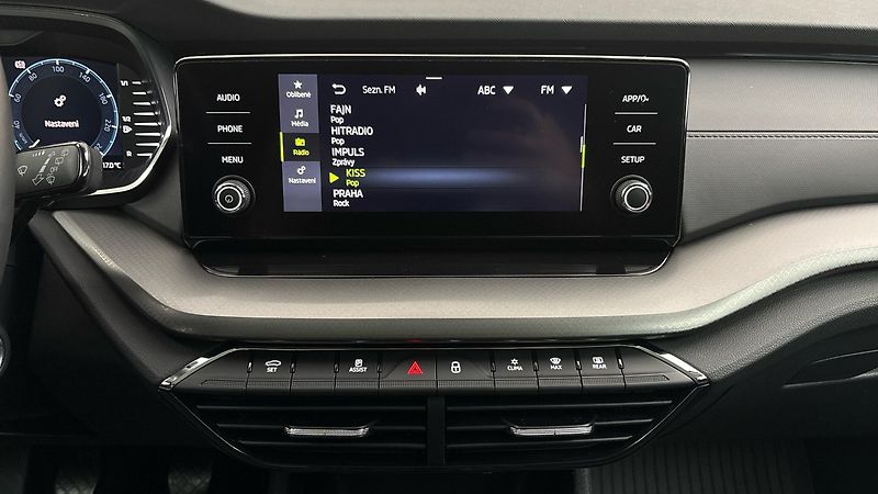 Škoda Octavia 2.0 TDI Ambition - fotka 11 z 24