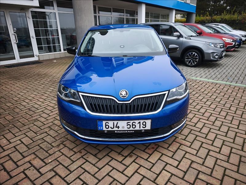 Škoda Rapid 1,0 TSi Style Plus - fotka 3 z 19
