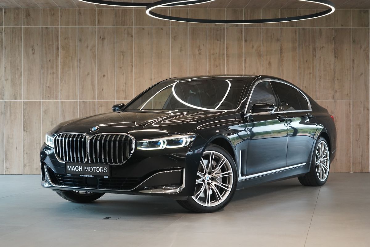 BMW Řada 7 740d xDrive, Nezávislé,HUD,PPF