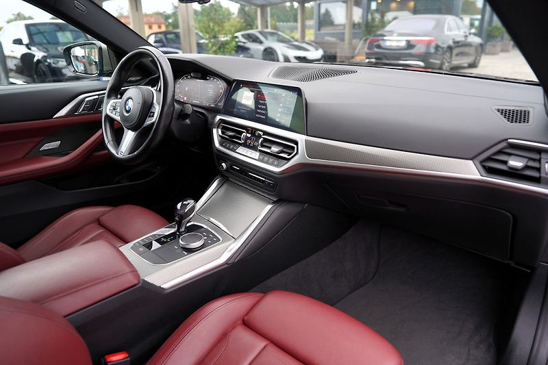 BMW Řada 4 M440i xDrive/Mpaket/375 PS/Las - fotka 29 z 46